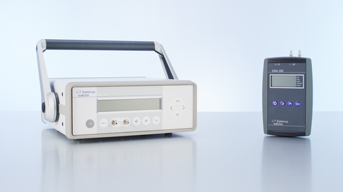 Lösungen für mobile Druckmessung KAL 100 / 200 und EMA 200