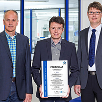 Zertifiziertes Qualitäts- und Umweltmanagementsystem bei Halstrup-Walcher aus Kirchzarten