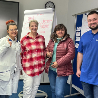 halstrup-walcher supports employees with German courses
